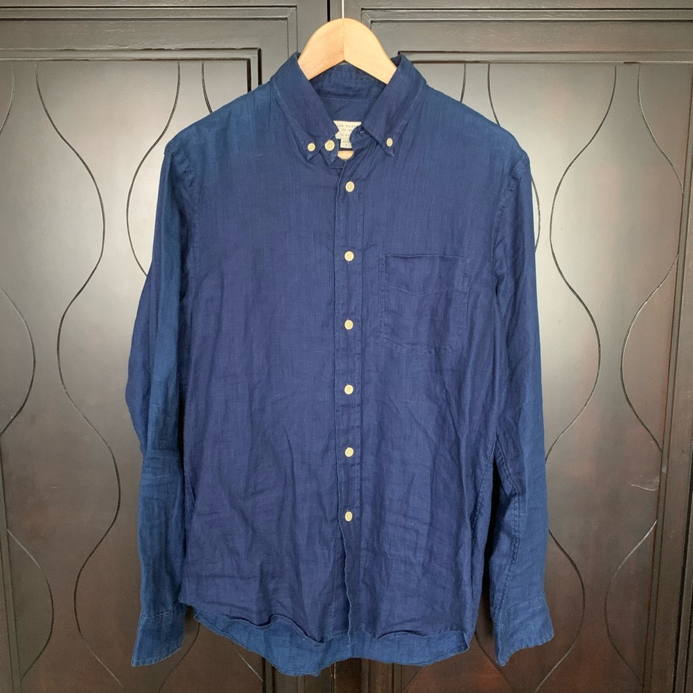 Club Monaco Linen Shirt